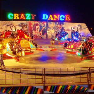 Fairground Ride Break Dance Crazy Amusement Spinning Rides 18/24 Personas Capacidad Nuevo diseño a la venta - Product Image 3