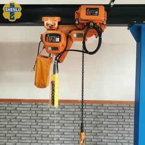 Polipasto de Cadena Eléctrico Motorizado de Alta Resistencia de 0.5t 1t 2t 3t 5t, Elevación Monorraíl de 6M <span class=keywords><strong>8M</strong></span>, Control Remoto, 1P 3P, para Almacén - Product Image 6