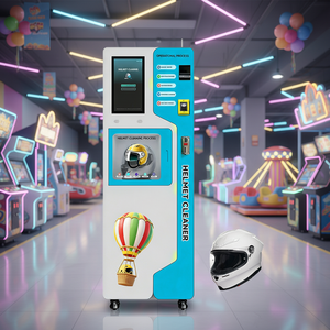 Distributore Automatico per la Pulizia di Caschi Singoli, Macchina Industriale Completamente Automatica e Intelligente per la Pulizia di Caschi - Product Image 1