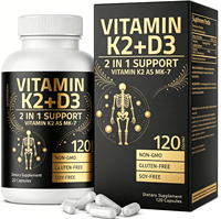 Disesuaikan tanpa GMO kuat fungsi kesehatan otot tulang dukungan imun mudah untuk swallow formula vitamin kapsul suplemen