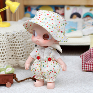 Zsiga – tenue de poupée pour fille, salopette lanterne printemps-été, vêtements à l'échelle 1/8, accessoires pour poupées, 20cm - Product Image 3