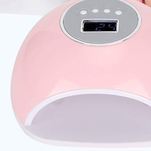 Lampe à ongles électrique UV LED en gros pour le séchage rapide du gel, avec capteur tactile/infrarouge, garantie 1 an, multi-tension, certifiée CE - Product Image 3