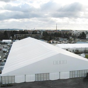 Aluminum Frame Trade Show <b>Tent</b> Rectangular <b>Large</b> Space Waterproof Exhibition Outdoor Event Storage Warehouse Use - Product Image 2