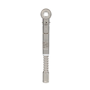 Dental wrench, implant <b>square</b> open-end, Torx-shaped, dual-purpose ratchet, double-ended open-end wrench, oral <b>tools</b> - Product Image 5