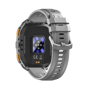 X5 Smartwatch 1.96 "AMOLED HD hiển thị 5ATM GPS thể thao Tracker 530mAh dài Pin BT cuộc gọi multi-thể thao chế độ ngoài trời Smartwatch - Product Image 5