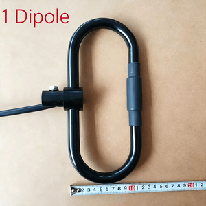 Antenne Yagi UHF à 4 dipôles à gain élevé 400-470 MHz avec diviseur de puissance à cavité et câbles - Product Image 4