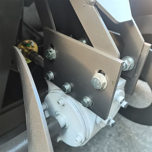 2025最新小型ミニスキッドステアアタッチメントスノーブロワー付きエンジンモーターギア40-50 T容量330mm最大投げる厚さ - Product Image 6