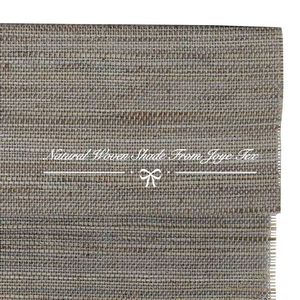 <span class=keywords><strong>Persianas</strong></span> romanas tejidas de ramio Natural personalizadas de fábrica para sala de estar, dormitorio, cocina - Product Image 3