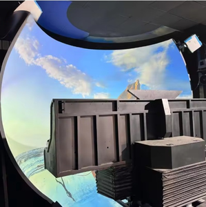 Simulateur de mouvement VR Fly Over the World Flying Cinema 3D 4D 5D 6D 7D 8D 9D 10D 11D 12D pour <span class=keywords><strong>Cinéma</strong></span> Dôme et Centres Commerciaux - Product Image 4