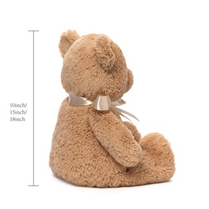 Oso de Peluche Lindo y Regordete de Algodón Suave con Gran Lazo para Niños - ¡Venta Caliente! - Product Image 4