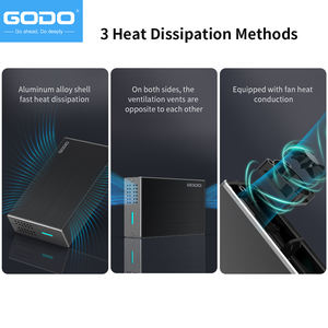 Boîtier de disque dur externe GODO 2,5 pouces double baie <span class=keywords><strong>RAID</strong></span> en aluminium USB 3.0 SATA, boîtier <span class=keywords><strong>RAID</strong></span>, boîtier de disque dur externe - Product Image 5