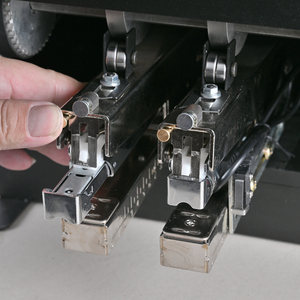 Điện 200 Sheets/Phút Đa-Đầu Kim Loại Bền Xây Dựng 220V Chuyên Nghiệp 10 # Thẻ Giấy Máy Tính Ràng Buộc - Product Image 3