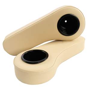 Carrito de Golf Cross-Border Club Car EZGO YMA con Caja de Almacenamiento Delantera de Cuero y Portavasos con Reposabrazos Trasero, Soporte sin Perforación - Product Image 2