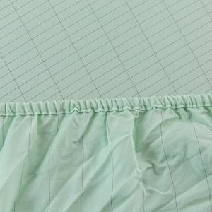 Draps de lit antistatiques pour la santé des mères et des nourrissons, protection contre les radiations, broderie en fibres d'argent, 400TC, écologiques - Product Image 6