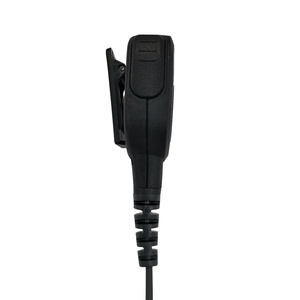 Walkie talkie altavoz micrófono 2 pines tipo K impermeable 3,5mm conector de Audio Para KENWOOD TK <span class=keywords><strong>retevis</strong></span> 888 1/2 baofeng S 2/12 uv82 - Product Image 4