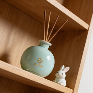 Diffuseur de parfum en verre givré de luxe, flacon de 50 ml, 200 ml, 100 ml, 120 ml, 250 ml, flacon d'aromathérapie - Product Image 1