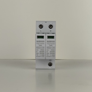 Dispositivo de protección contra sobretensiones de buena calidad 2P 20KA 40KA 275V AC SPD Tipo C Protector contra sobretensiones - Product Image 1