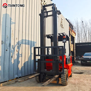 รถยกไฟฟ้าขนาดเล็กแบบออฟโรด 2 ตัน 3 ตัน พลังงานใหม่ พร้อมใบรับรอง CE ISO ใช้พลังงานจากแบตเตอรี่ลิเธียม เป็นมิตรต่อสิ่งแวดล้อม - Product Image 5