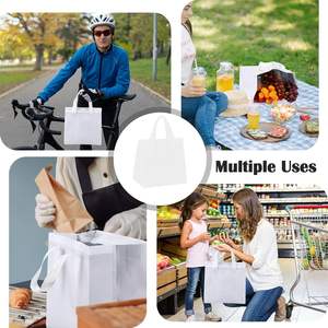 Bolsa Térmica Aislante Personalizada para Entrega de Comida para Llevar, Bolsa para Comida para Llevar, Bolsa para Empaque de Alimentos - Product Image 5