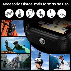 Téléphone robuste FOSSIBOT F116 Pro 5G, écran 4 pouces 120Hz, caméra 4K, 36 Go + 256 Go, smartphone Android de poche - Product Image 3