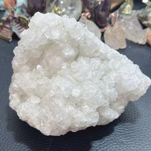 Wholesale Natural High Quality Apophyllite Cluster <b>Raw</b> <b>Crystal</b> Quartz Stone With Druzy <b>Crystal</b> Spicemen Quartz Stone for Decor - Product Image 1