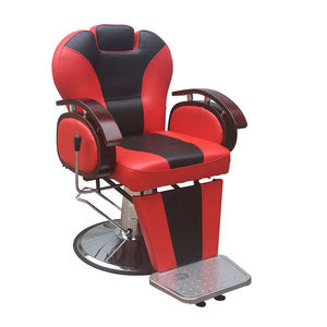 Sillón de Barbería Ajustable para Salón de Belleza y Spa, con Reclinación, Tapizado en Cuero - Product Image 5