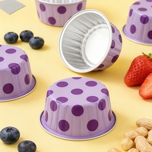 Contenitori in Alluminio Dorato di Alta Qualità, Ecologici, Monouso, per Cibo da Asporto con Coperchio in PP - Product Image 4