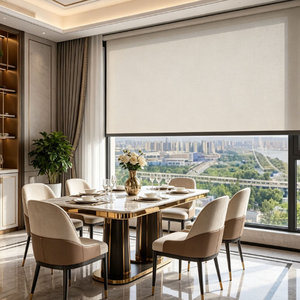 <span class=keywords><strong>Persianas</strong></span> enrollables exteriores con cremallera, resistentes, impermeables, a prueba de viento, con protección UV, <span class=keywords><strong>para</strong></span> patio, jardín, terraza, hotel comercial - Product Image 2