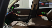 Luz Ambiental Dinámica para Automóvil Cardoo G20 de 64 Colores para BMW Serie 3 G20 2019-2022, Kit de Accesorios de Iluminación Ambiental Interior