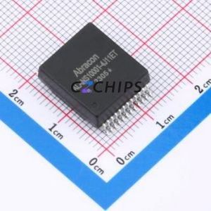 Transformateur LAN ALANS10001-4J11ET SMD-24P, 15,3x13,7mm Inducteur 1CT:1CT 350uH - Product Image 1