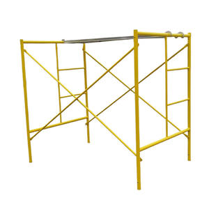 Perancah Baja Lipat Universal Kecil <span class=keywords><strong>Modern</strong></span> Berkekuatan Tinggi Peralatan Konstruksi Bangunan untuk Material Mudah Digunakan Portabel - Product Image 2