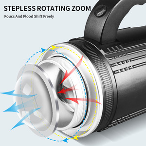 Professional Rechargeable <strong>Fish</strong> Lights Super High Capacity Power Night Lights <strong>Flashlights</strong> for Fishing - Product Image 5