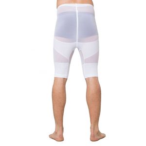 Pantaloncini per il controllo della pancia da <span class=keywords><strong>uomo</strong></span> vita alta dimagrante Shapewear addome pancia piatta Body Shaper intimo per <span class=keywords><strong>gambe</strong></span> - Product Image 3