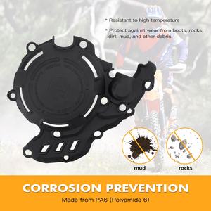 NICECNC pour <span class=keywords><strong>2023</strong></span> <span class=keywords><strong>GasGas</strong></span> EC300 EC250 EC <span class=keywords><strong>250</strong></span> 350 F Kit de protection d'allumage de carter d'embrayage de moteur de moto - Product Image 5