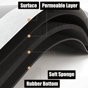 Custom Diatomite Mould Resistant Anti Non Slip Quick Drying Soft Comfy Super Water Absorbent Hotel Use <b>Floor</b> Shower Bath Mat - Product Image 2