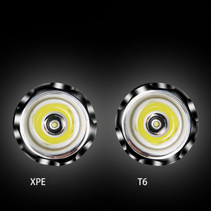 Đèn Pin Led Sạc Được Đèn Pin LED Mạnh XPE Đèn Pin Thu Phóng <span class=keywords><strong>9000</strong></span> Lumen Đèn Pin Chống Nước IPX5 3 Chế Độ Cho Trường Hợp Khẩn Cấp - Product Image 3