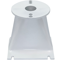 Vander Audio Haut-parleur de compression à sortie 1 pouce en aluminium blanc pour systèmes de sonorisation automobile, systèmes Line Array et systèmes de sonorisation de spectacle