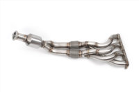 Collecteur d'échappement en acier inoxydable SC-BM-12H pour MINI COOPER MANIFOLD R5 R52 R53 200 cellules