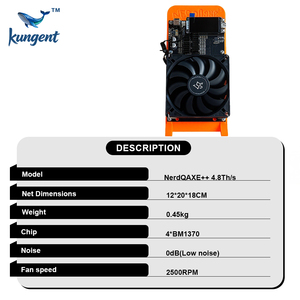 Miner Bitaxe Supra Hex 702 4 8TH/s SHA 256 ASIC, Equipo de Minería Silencioso para Minería Individual, Regalo para Entusiastas de la Tecnología - Product Image 4