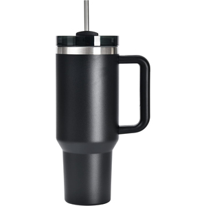 Vaso Térmico Personalizado de 40 oz al por Mayor, Taza de Viaje de Acero Inoxidable, Vaso Térmico para Café, Vaso al Vacío de 20oz, 30oz, 40oz con Asa y Logotipo - Product Image 1