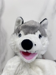 Nuevos Juguetes <span class=keywords><strong>de</strong></span> Peluche <span class=keywords><strong>de</strong></span> Animales Personalizados, Lobo Sin Relleno, Sitios <span class=keywords><strong>de</strong></span> <span class=keywords><strong>Compras</strong></span> Mundiales - Product Image 4