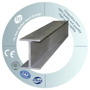 heißgewalztes kohlenstoffstahlprofil ss400 Q235 Q195 H-Strukturschienen-Stahl für den Bau