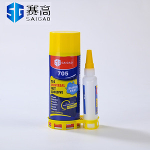 Pegamento Instantáneo de 30 ml, Adhesivo Fuerte 705 para Papel, Cuero, Madera, Embalaje, Silicona, Unión Rápida - Product Image 2