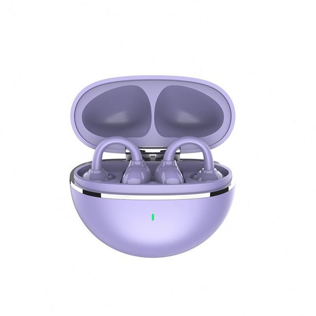 Clip04 TWS Wireless Headset Ear-clip Sport Headphone New Design Noise Cancelling Earphone Open Ear Clip Playtime Earbuds