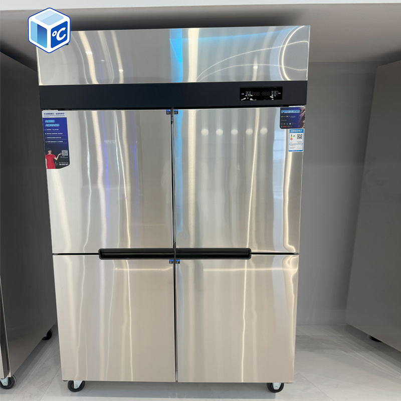 Commercial Fridge And Freezer Stainless Steel