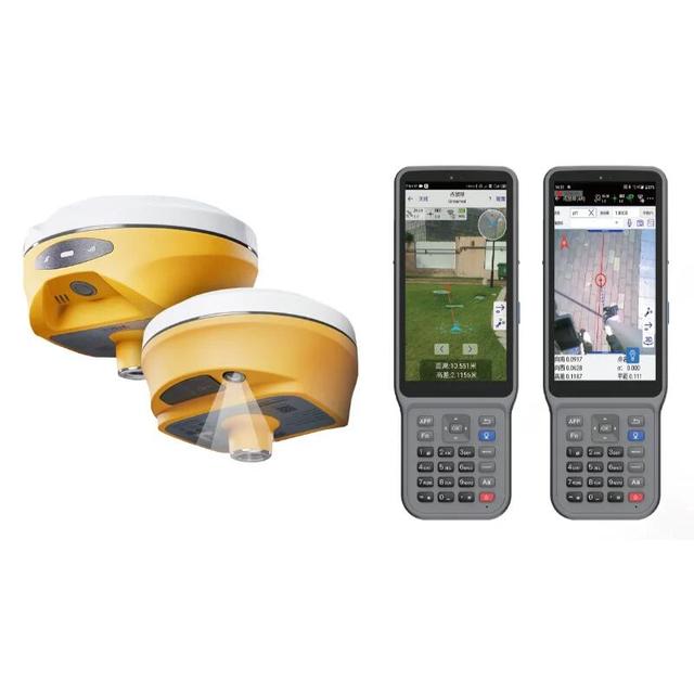 1408 Channels IMU 60° Tilt GNSS RTK Base and Rover Hi-Target V300 V500 Land Surveying Equipment Full Constellation GPS RTK