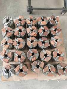 3 조 척 250mm 10 ''셀프 센터링 선반 척 K1brs 조 스틸 메탈 선반 Chuck패션 두 세트 3 년 수동 K11 125 GS - Product Image 3