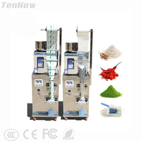 Machine de remplissage et d'emballage verticale compacte pour poudre de cacao, de piment et de détergent, avec dosage automatique et ensacheuse