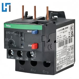 LRD06C คอนแทค AC แบบดั้งเดิมใหม่1-1.6A ตัวควบคุมการเขียนโปรแกรมระบบอัตโนมัติในอุตสาหกรรม - Product Image 1