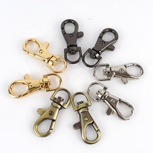 Meetee F3-35 9 Mét Hợp Kim Móc Khóa Phụ Kiện Túi Chuỗi Nối Dog Buckles Strap Xoay Tôm Hùm Móc Cài Snap Hook Phần Cứng - Product Image 4